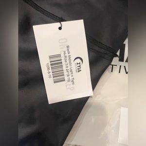 Zyia Metallic Leggings 8-10